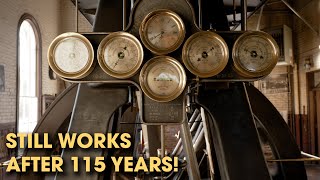 Abandoned Steam Engine Brought Back to Life  1908 Industrial Time Capsule [upl. by Anastatius]