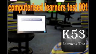 computerised learners test 001 [upl. by Lytle]