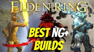 Top 5 NG Builds In Elden Ring OP Builds Patch 109 [upl. by Eisenstark]