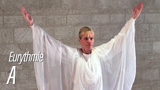 Instructional series for Eurythmy  Gesture A [upl. by Eenalem874]