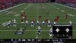 Colts vs Texans AFC Championship YR2 TT [upl. by Alithia]