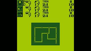 Scotland Yard Gameplay Game Boy [upl. by Dominik96]