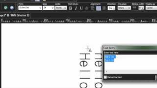 Paint Shop Pro Basics 43 Tools  Text Tool Part 1 [upl. by Idet]