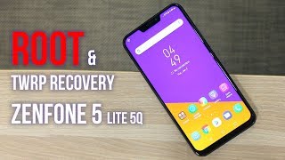 How to Install TWRP Recovery And Root Zenfone 5 Lite 5Q [upl. by Ruhnke]