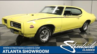 1969 Pontiac GTO Judge for sale  6510 ATL [upl. by Peggie]