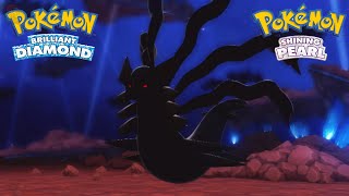 How To Get Shadow Origin Form Giratina in Pokemon Brilliant Diamond amp Shining Pearl [upl. by Brnaby468]