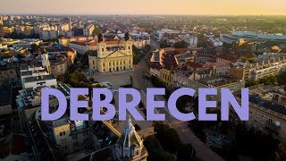 Debrecen  Hungary  4K [upl. by Richma]