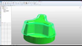 Zkonstant Schlichten 3DFräsen vectorcam [upl. by Niwhsa366]