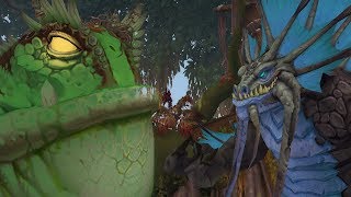 Lets Play WoW BfA  Furor Krieger Horde  39 Naga Nein Danke [upl. by Eneloc782]