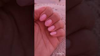 un petit avantaprès gel renforcé tendance vernis [upl. by Nosyt]