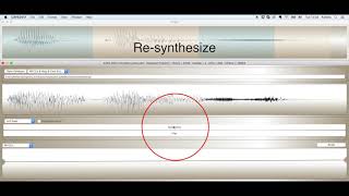 Concatenative Sound Synthesis demo [upl. by Giaimo]