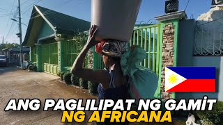 ANG PAGLILIPAT NG GAMIT NG AFRICANA [upl. by Bart961]