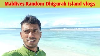 Maldives Random Dhigurah island 🏝️ Vlogs  New Vlog 2024  Dhigurah island 🏝️ [upl. by Ianej572]