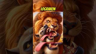 El Rey León salva a Simba 👑🦁 [upl. by Aivatahs]