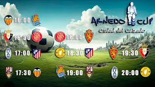 EN DIRECTO ARNEDO CUP Partidos Viernes Campo Anexo A Sendero [upl. by Caryl]