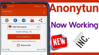 Anonytun settings for netone now available for free [upl. by Oralee]