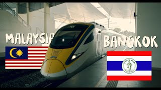 Malaysia to Bangkok by Train  ETS [upl. by Toddy]