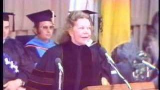 Kathryn Kuhlman 1972  ORU Baccalaureate [upl. by Gareth]