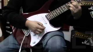 GUITARRA PEAVEY RAPTOR HSS EXP  QUEEN INSTRUMENTOS MUSICALES [upl. by Bayer385]