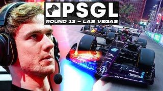 My Final League Race On F1 23 PSGL Round 12 Las Vegas [upl. by Ainehta]