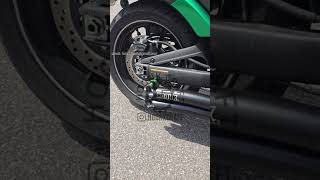 HOONK exhaust system for Kawasaki Vulcan S 650 vulcans650 [upl. by Dlonra403]