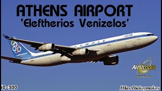 102 ATHENS AIRPORT  Eleftherios Venizelos Trailer [upl. by Ripleigh]