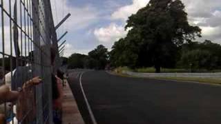 Whifbitz RX7 Time Attack car fly past [upl. by Adnaluoy]