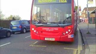 DE6 Serving Route H22 In Whitton [upl. by Agathy]