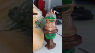 Star Wars Black Series Slave Leia amp Jabba Hutt starwars starwarsblackseries hasbro actionfigure [upl. by Lehteb]