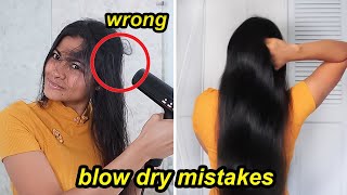 HairDrying Tricks That No One Else Knows  How to blowout hair correctly [upl. by Thoma]