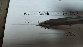 HOW TO CALCULATE Specific Capacitance using GALVANOSTATIC CHARGE DISCHARGE [upl. by Ednalrym]