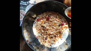 Bircher Muesli  True Elements [upl. by Airdnas874]