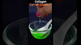 Collagen carrot Cream skincar yt viralvideo ytshorts boosterbox collagenbenefitsnightroutine [upl. by Loar]