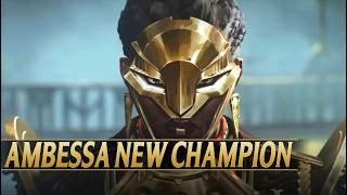 AMBESSA NEW CHAMPION TEASER  League of Legends [upl. by Rizan]