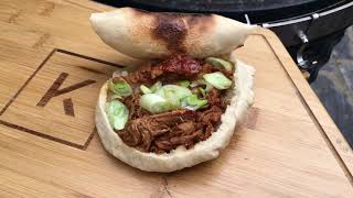 Pulled pork au barbecue kamado  Conseils du chef Laurent Lemal  Kokko [upl. by Reitrac]