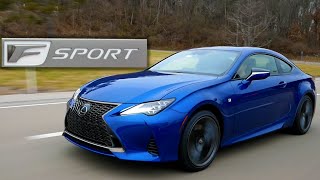 Review 2023 Lexus RC 350 F Sport AWD  Better with Age [upl. by Ayalat]