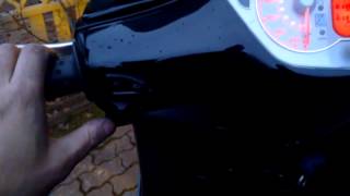 Vespa GTS with dual air horns [upl. by Stanly]