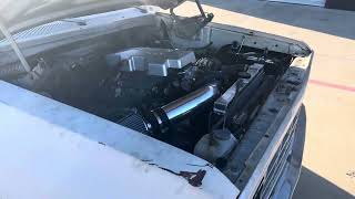 1987 Dodge D150 53 Ls Swap [upl. by Sirdna299]