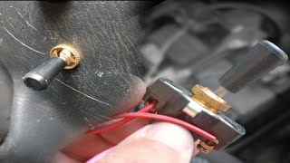 2 Way Toggle Switch Wiring  How to wire toggle switch [upl. by Anomis]