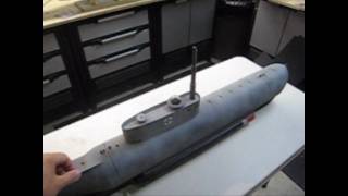 RC German Seehund Submarine [upl. by Bergess126]