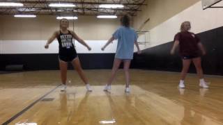 2016 MiniCheer Camp DANCE [upl. by Stoddard526]