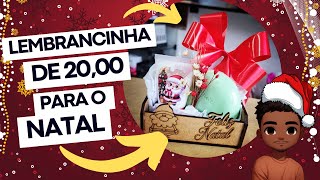 Lembrancinha Linda de 2000 para o Natal [upl. by Rhys]