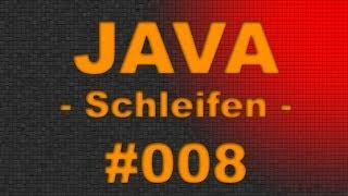 JAVA Tutorial 008 Schleifen  Grundlagen  FULL HD Video  German  DE [upl. by Garey]