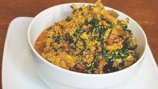 How to cook lumpy Egusi soup without frying your Egusi [upl. by Monk625]