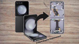 Galaxy Z Flip 5 Screen Replacement [upl. by Awad]