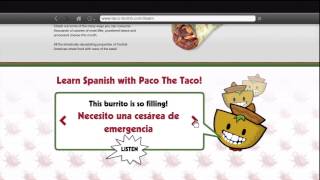 GTA V  Learn Spanish with Paco the Taco [upl. by Kenton]