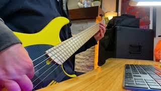 MORAY PRINGLE  STABS  BASS COVER [upl. by Ycnay335]