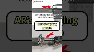 A Brief History of AR’s Charging Handle 【EP15  Lite GunStory】 [upl. by Charmain]