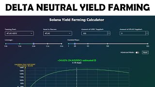 Advanced Delta Neutral Yield Farming Part 1 l Leveraged Yield Farming [upl. by Joashus]