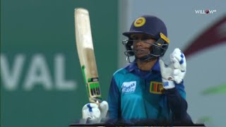 Nilakshi de Silva 50 runs vs South Africa Women  3rd ODI  SAW vs SLW [upl. by Collin]